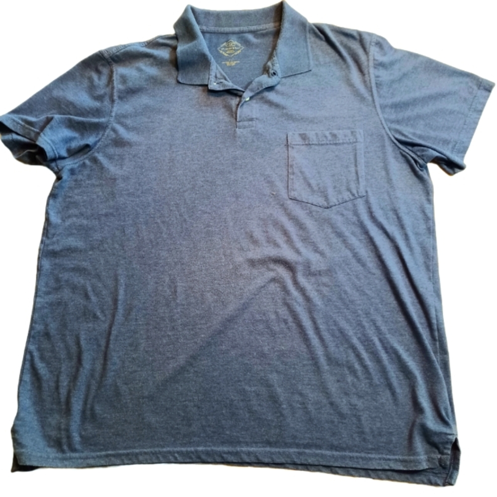 MEN'S ST. JOHN'S BAY POLO SHIRT SIZE XL